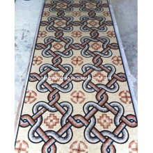 Stone Mosaic Marble Mosaic Pattern Floor Tile (ST115)